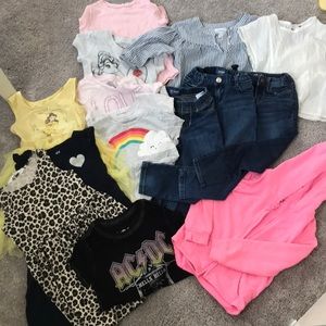 4t girls Lot 15 piece old navy H&M joe fresh other